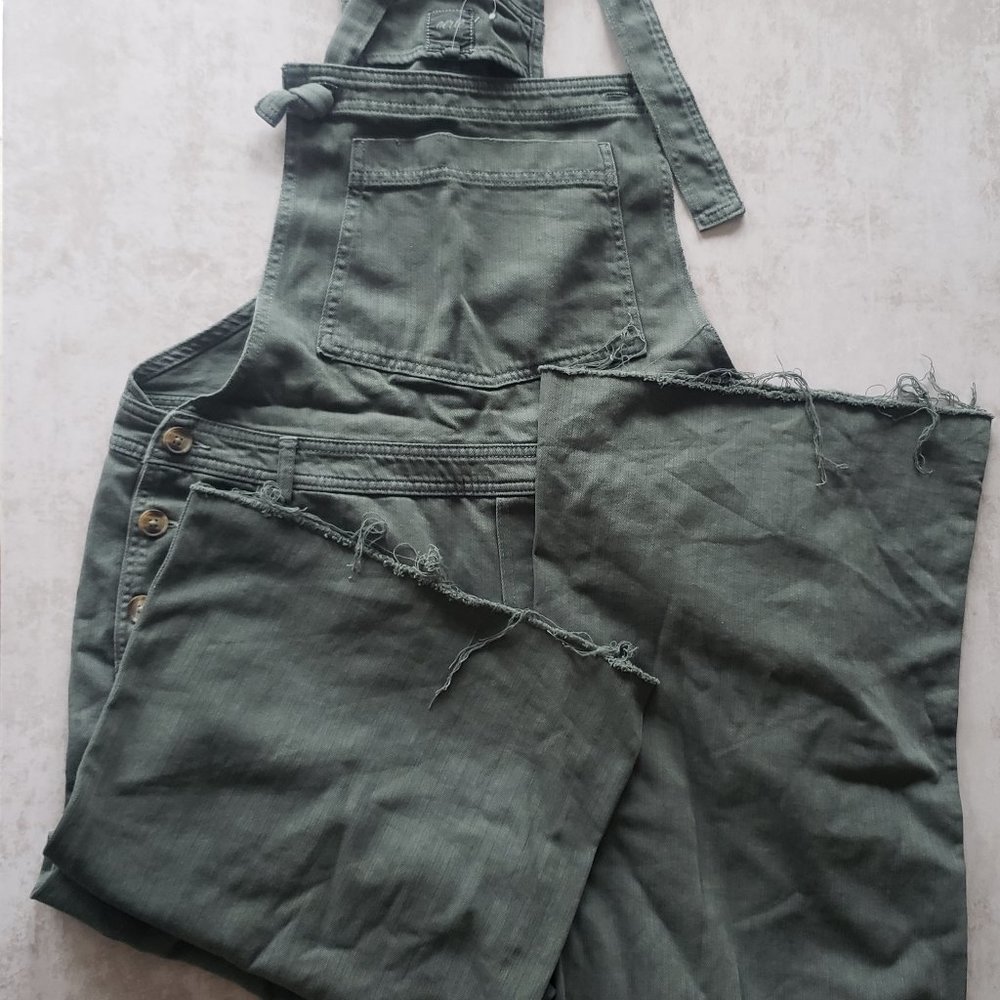 Aerie wide leg overalls - size XL